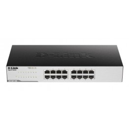 Switch D-Link GO-SW-16G, 16x 10/100/1000 Mbps
